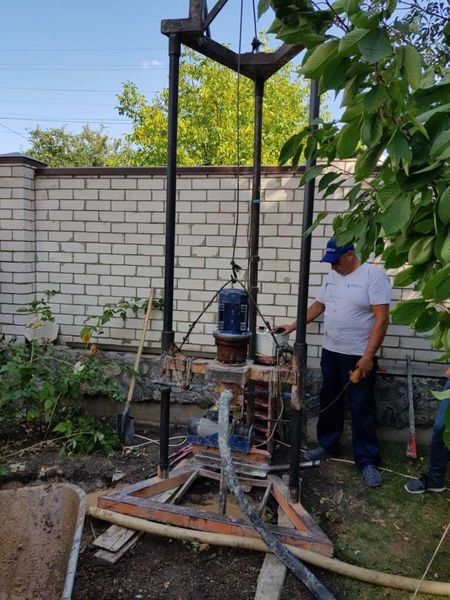 Буріння Свердловин Cкважина цена за 4 часа ПІД КЛЮЧ 100% 390грн/м