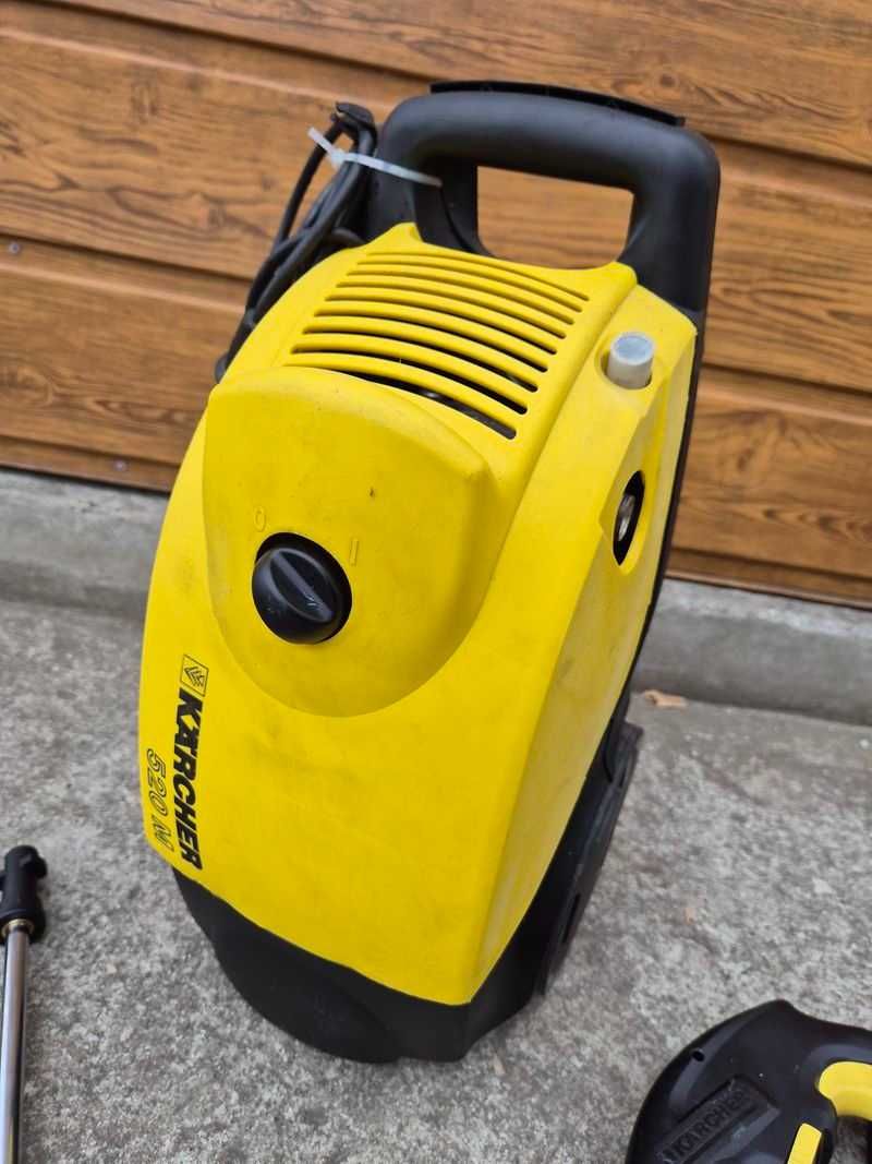 Myjka Ciśnieniowa KARCHER K5 520M ALU