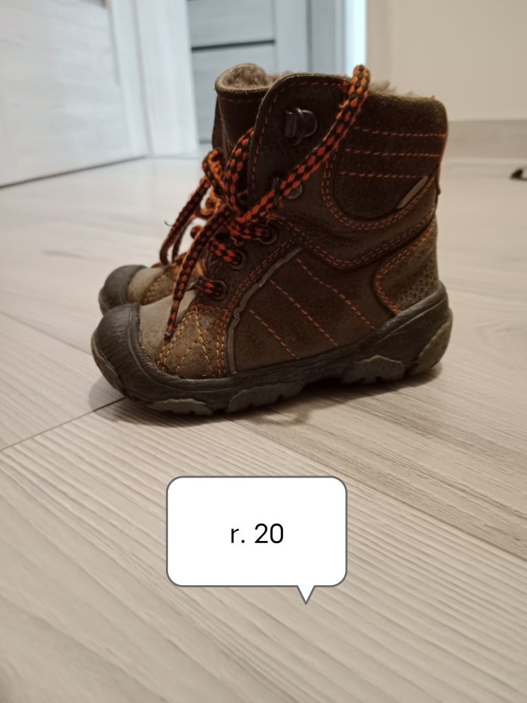 Buty zimowe chłopięce Bartek r. 20