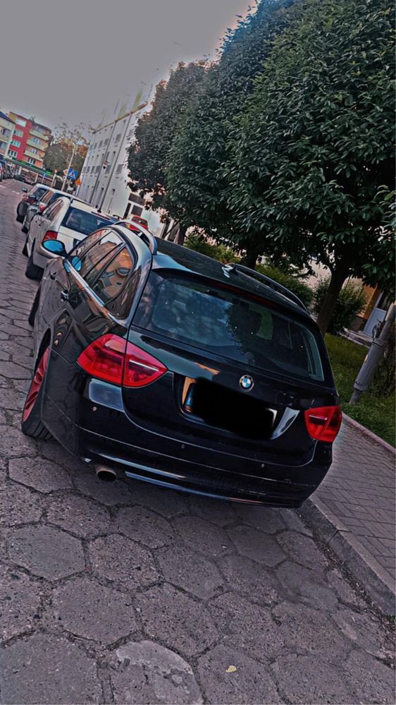 BMW e91 2.0 benzyna 150 km