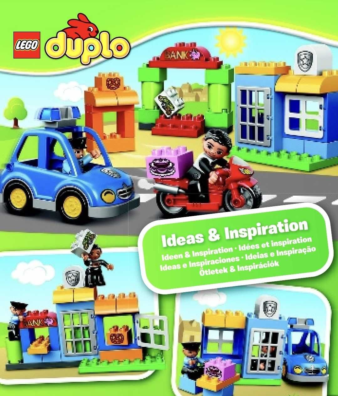 Lego Duplo 10532 Пограбування банку Ограбление банка