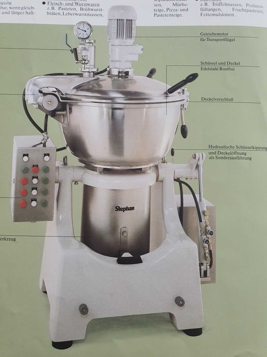 Kuter, mikser, mieszalnik