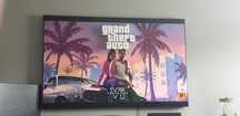 GTA6 GTA VI Grand Theft Auto VI            Logo Decor Led Neon