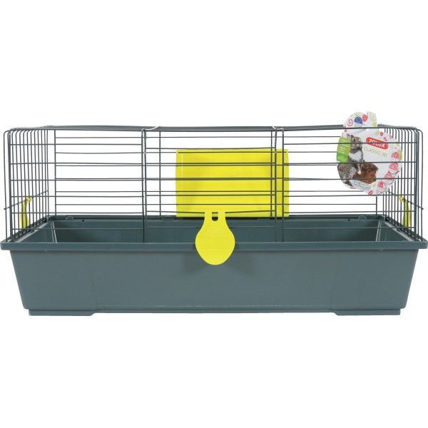 Zolux klatka dla królika świnki morskiej 80x43x33