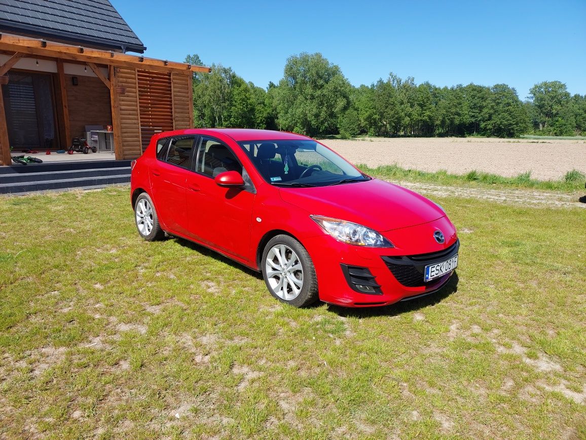 Mazda 3 2.0 Benzyna DISI MZR 2009r.