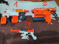 Nerfs novas com balas