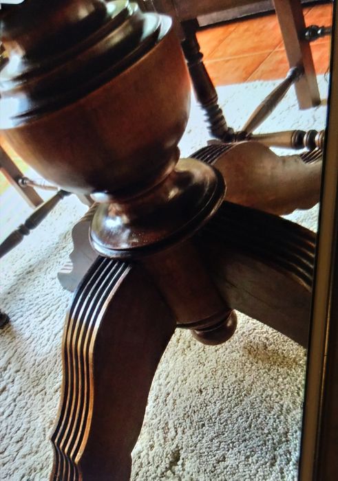 Mesa de Jantar+ 4 cadeiras