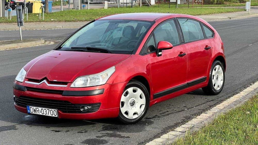 Citroen C4 • 1.4 Benzyna • 2008