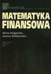 Matematyka finansowa. Wydawnictwo Naukowe PWN