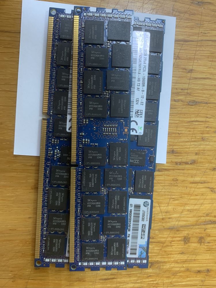 Памʼять для сервера 16GB DDR3-4