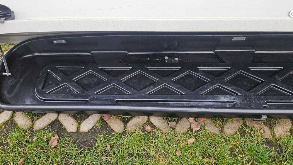 Box dachowy Eurobox I 225 cm – 50 kg udźwigu + mocowania