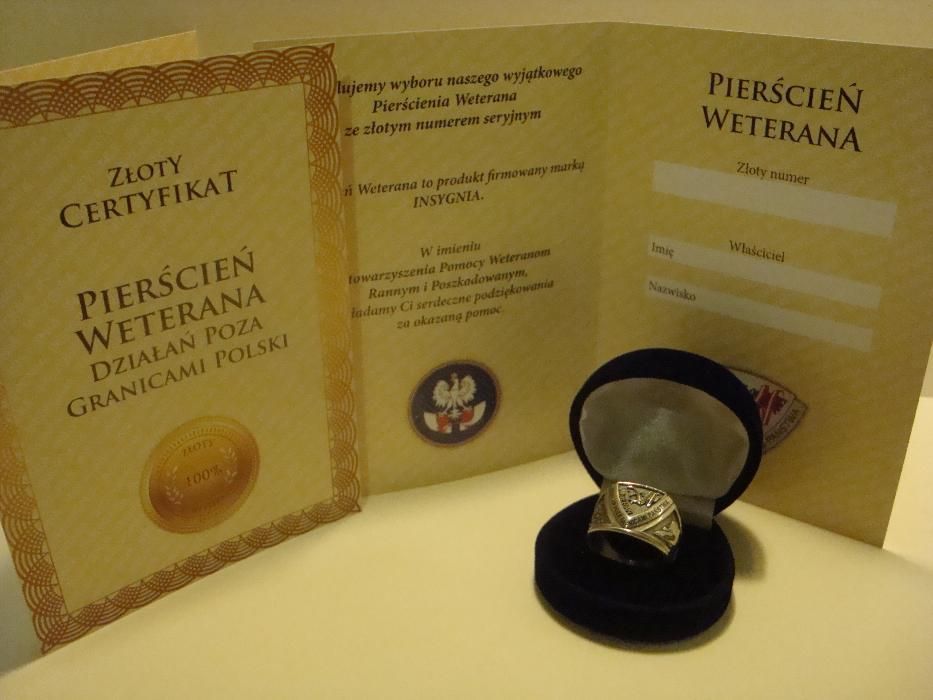 Sygnet Weterana Działań Poza Granicami Państwa