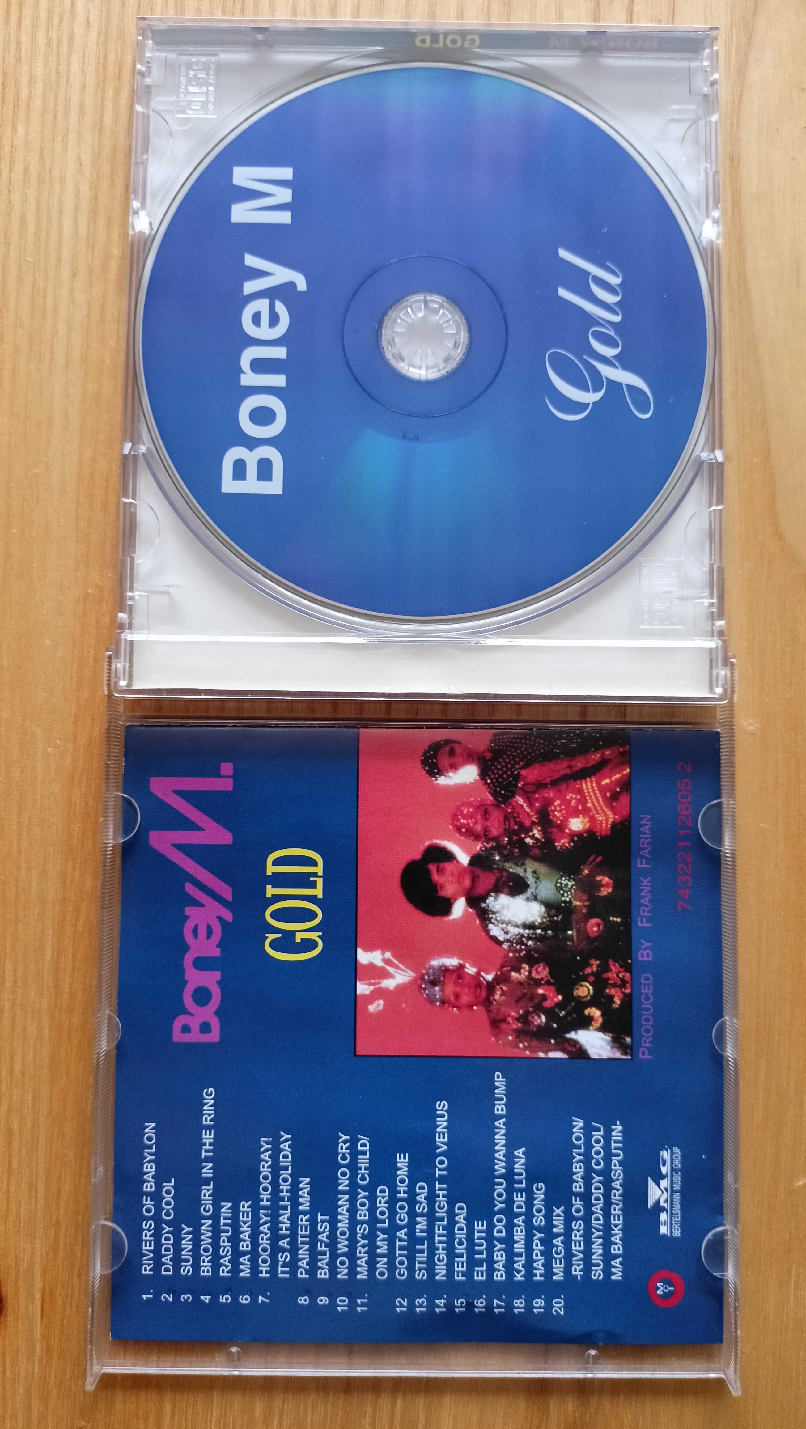 Boney M. na płycie CD