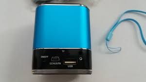 Портативная колонка, плеєр MP3, FM, USB, micro SD Donye DY-809