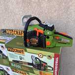 Потужна! бензопила для дому PROCRAFT K450L 52 см³