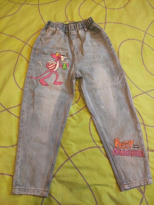 Детские джинсы хип-хопы.Как на мальчика так и на девочку!