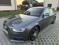 Audi A4 Limousine 2.0TDI Manual Sedan Climatronic Kubełki Alcantara Alu18 Led Xenon
