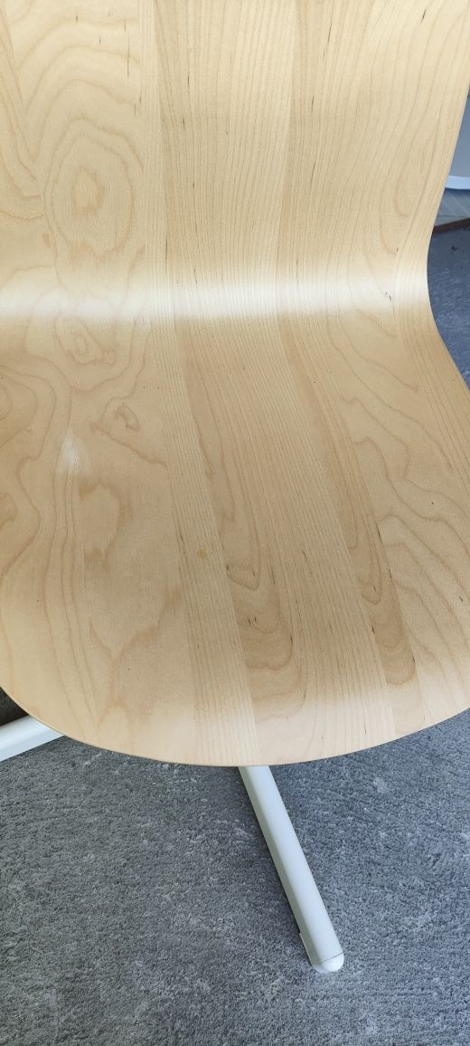 Krzesło Valfred Ikea do biurka drewniane
