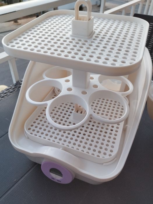 Esterilizador eletrônico a vapor Chicco