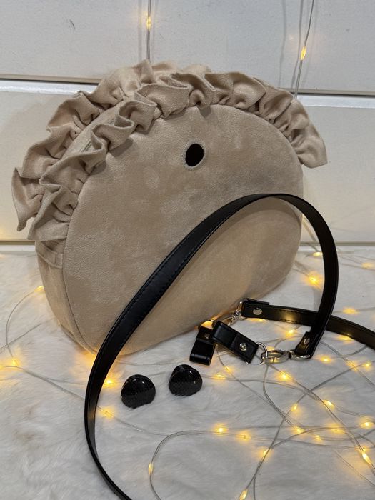 Organizer do moon light guziki pasek zamsz