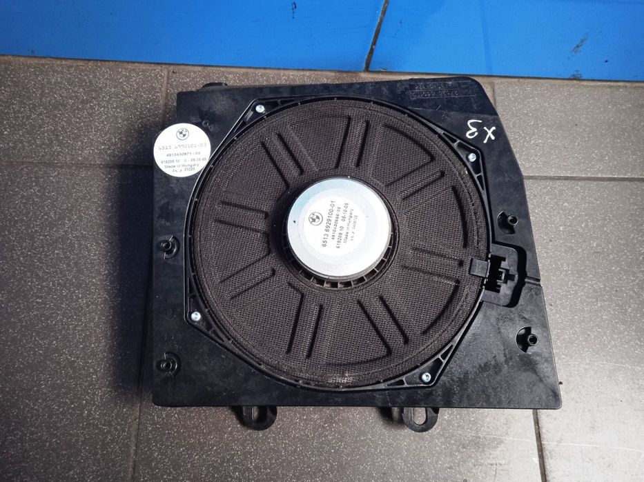 Głośnik niskotonowy subwoofer BMW X3 65136929100 61928910
