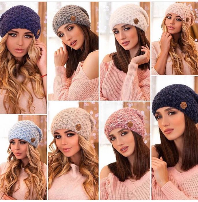 Жіночі шапочки на флісі