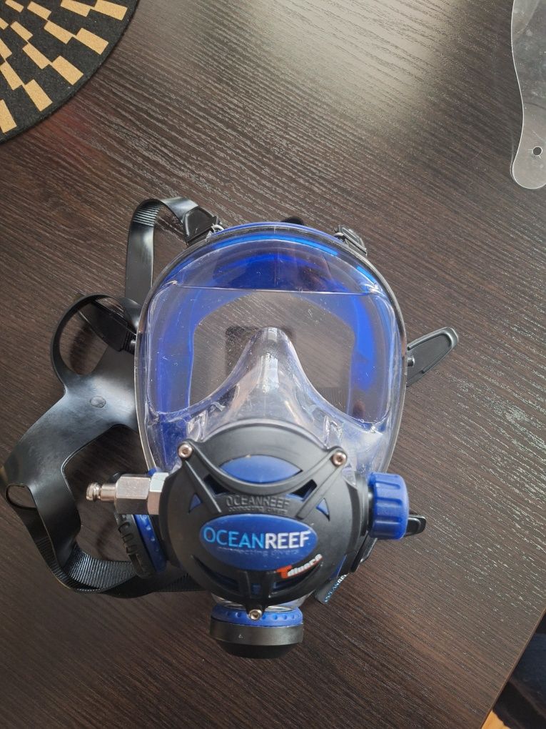 Maska pelnotwarzowa Ocean Reef Neptune I wersja