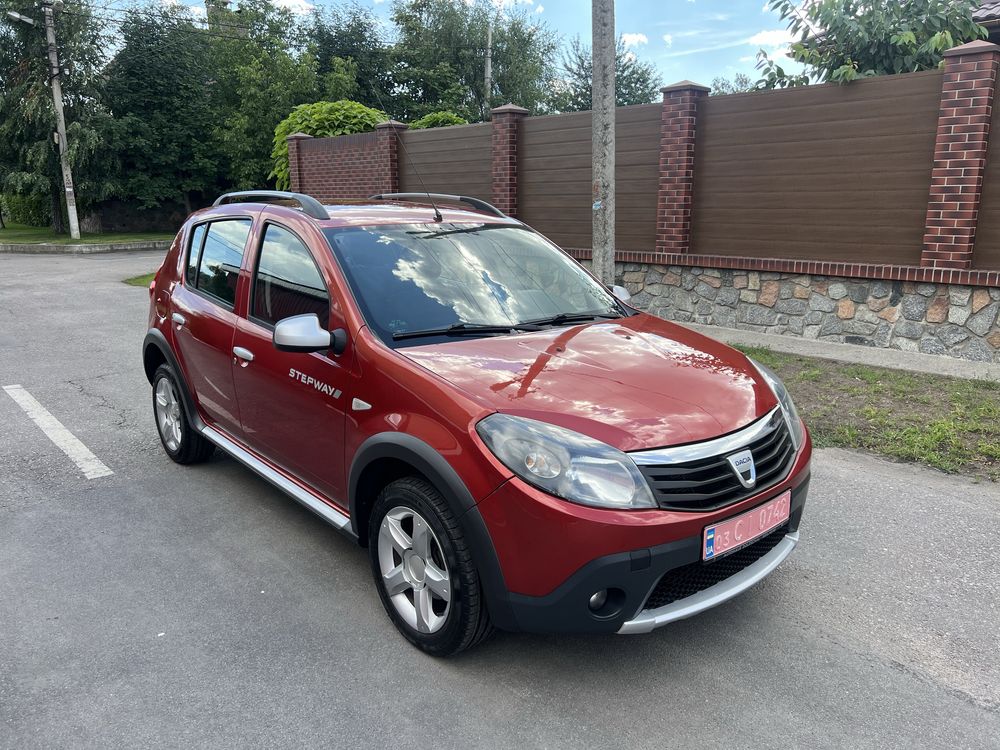 Dacia Sandero STEPWEY без пробігу по Україні Кондицiонер