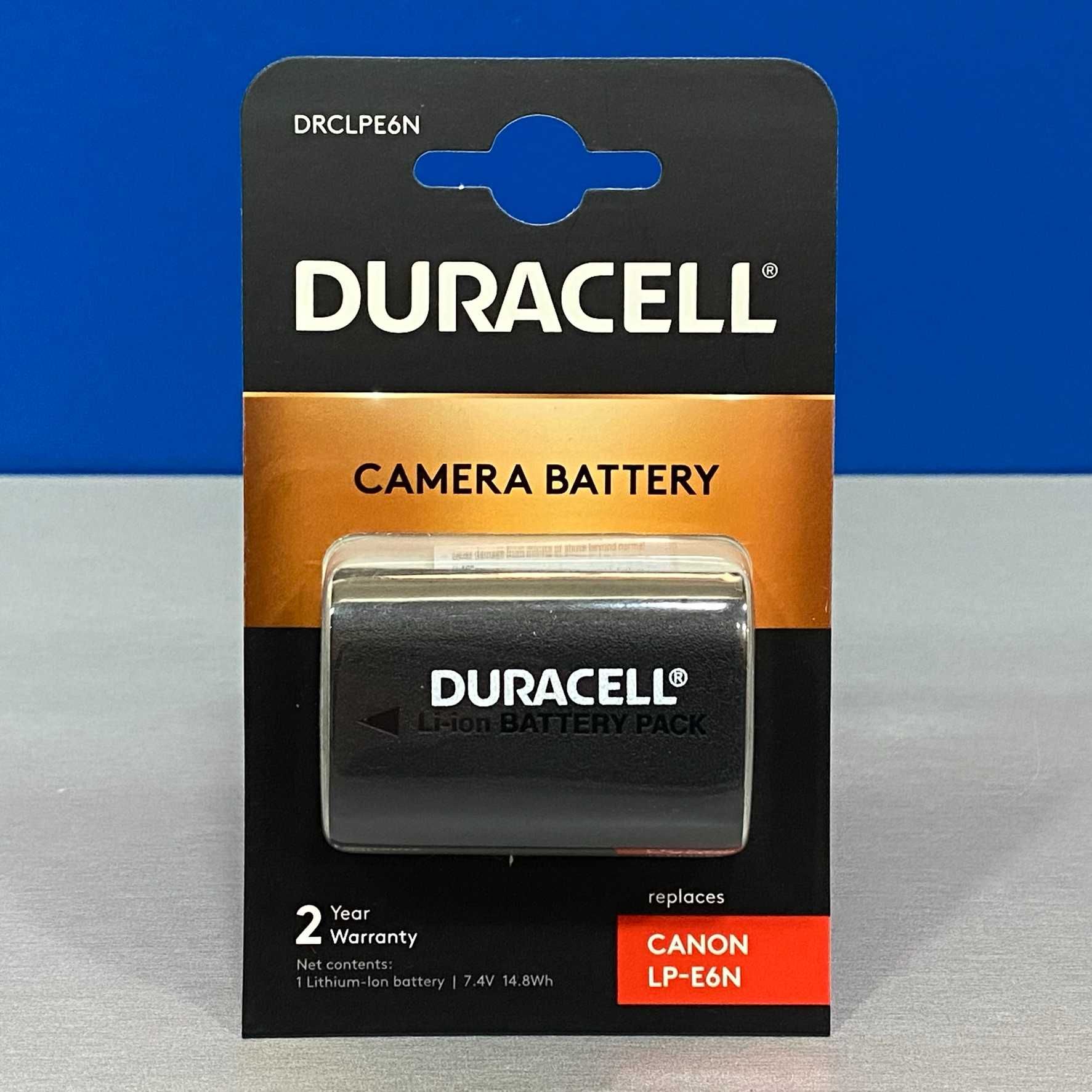 Bateria Duracell - Canon LP-E6N (5D/5D Mark III/6D/7D/60D/70D/80D)