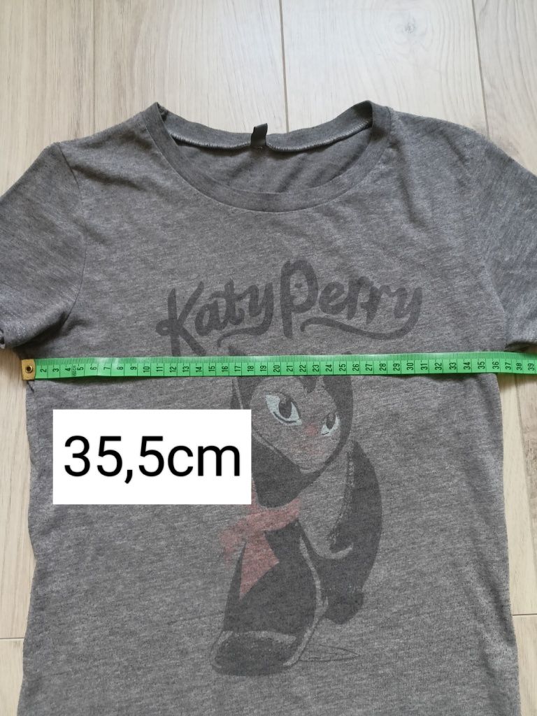 Koszulka T-shirt dla dziewczynki Continental