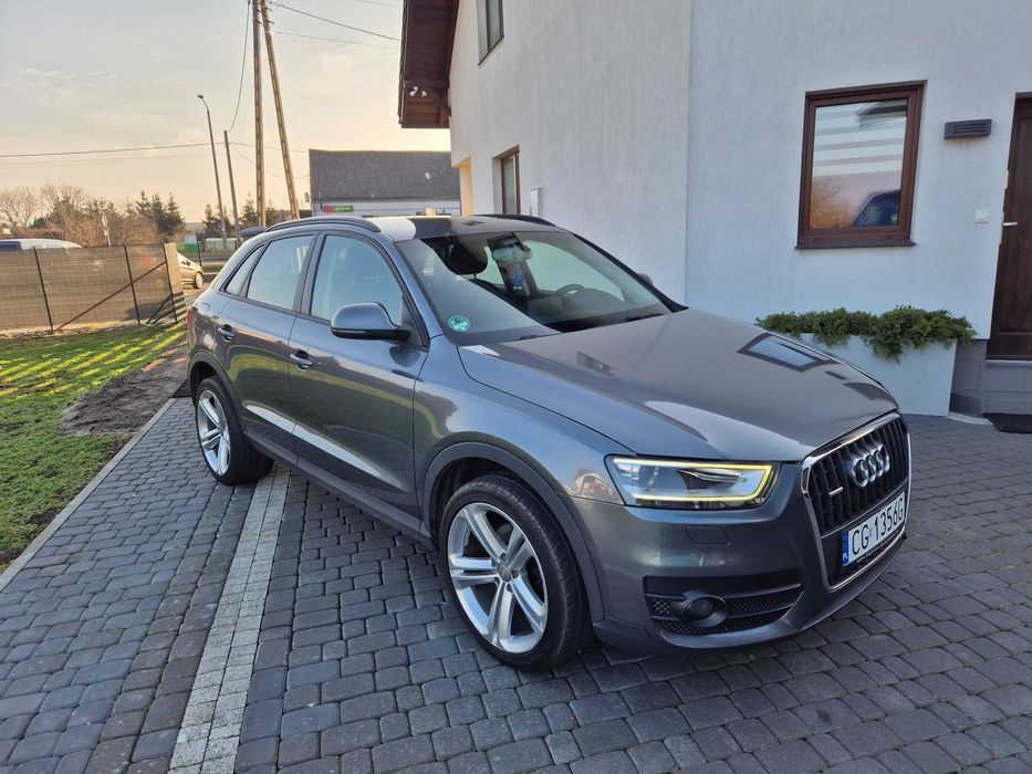Audi Q3 Audi Q3 Quattro 2012r 2.0 Benzyna 170KM. 161 tys przebiegu 61