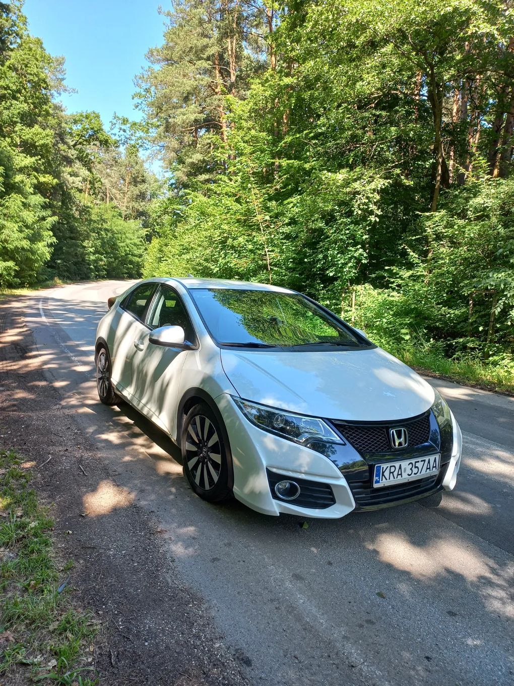 Honda Civic HONDA CIVIC IX generacji