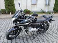 Wynajem motocykli kat B Honda 125