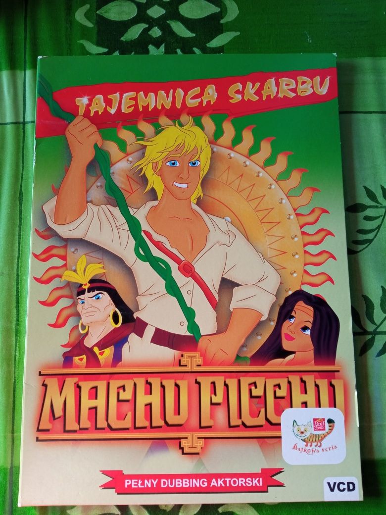 Tajemnica skarbu Machu Picchu. Bajka