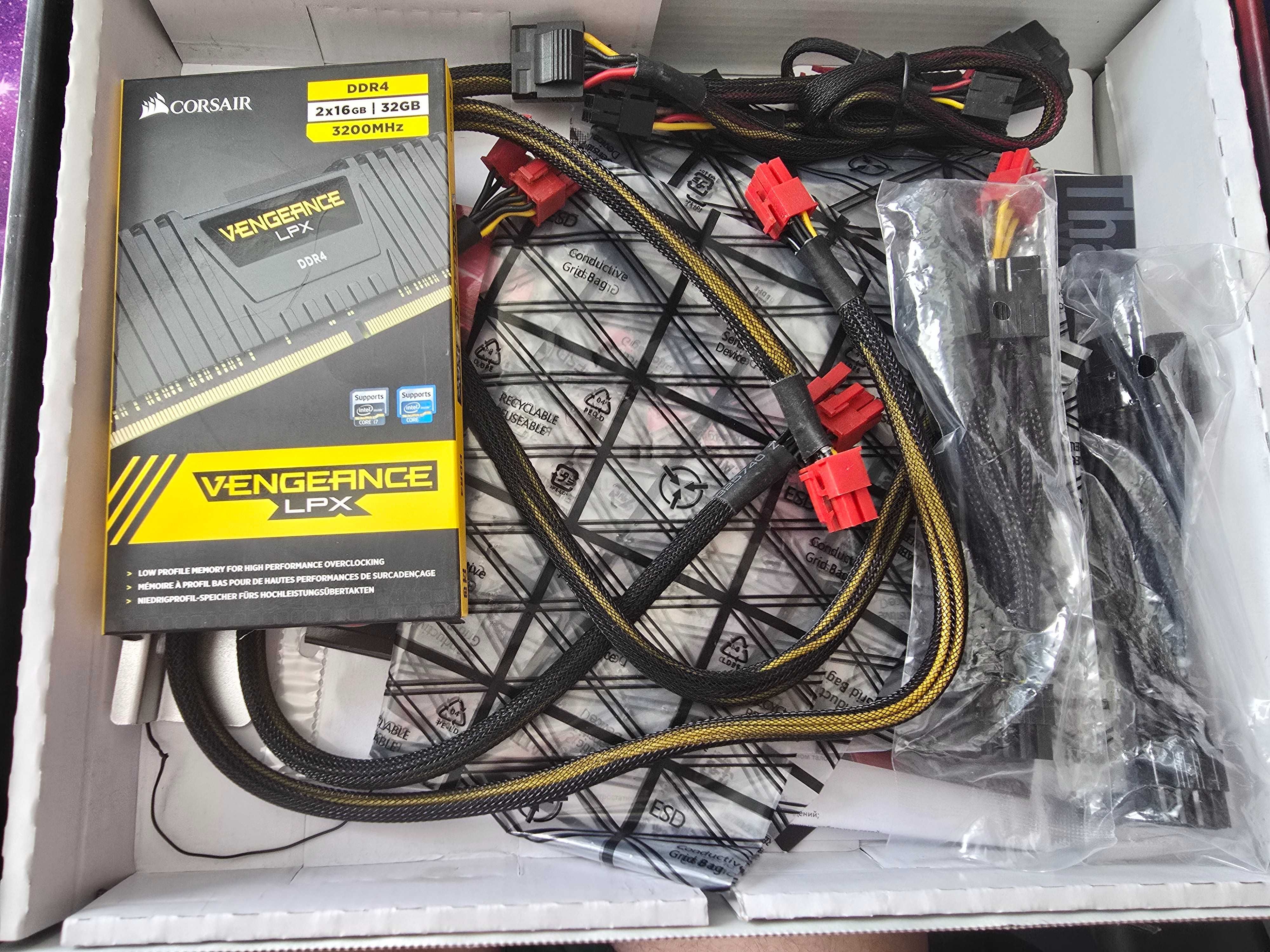 Ігровий ПК 5700X3D RX6900XT 16GB RAM 32GB
