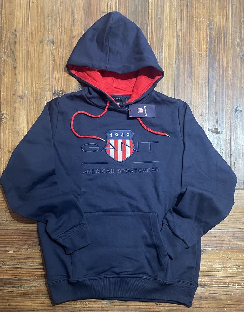 Hoodie de Homem Azul