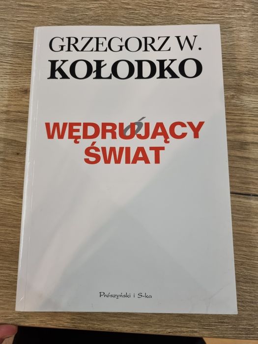 Książka Wędrujący świat Grzegorz W. Kołodko