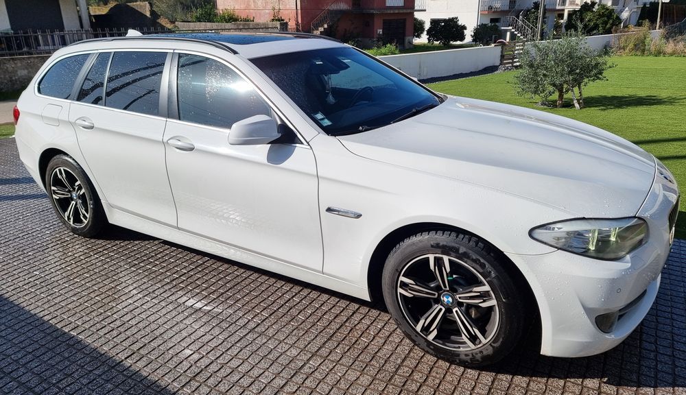 BMW 520D Touring F11
