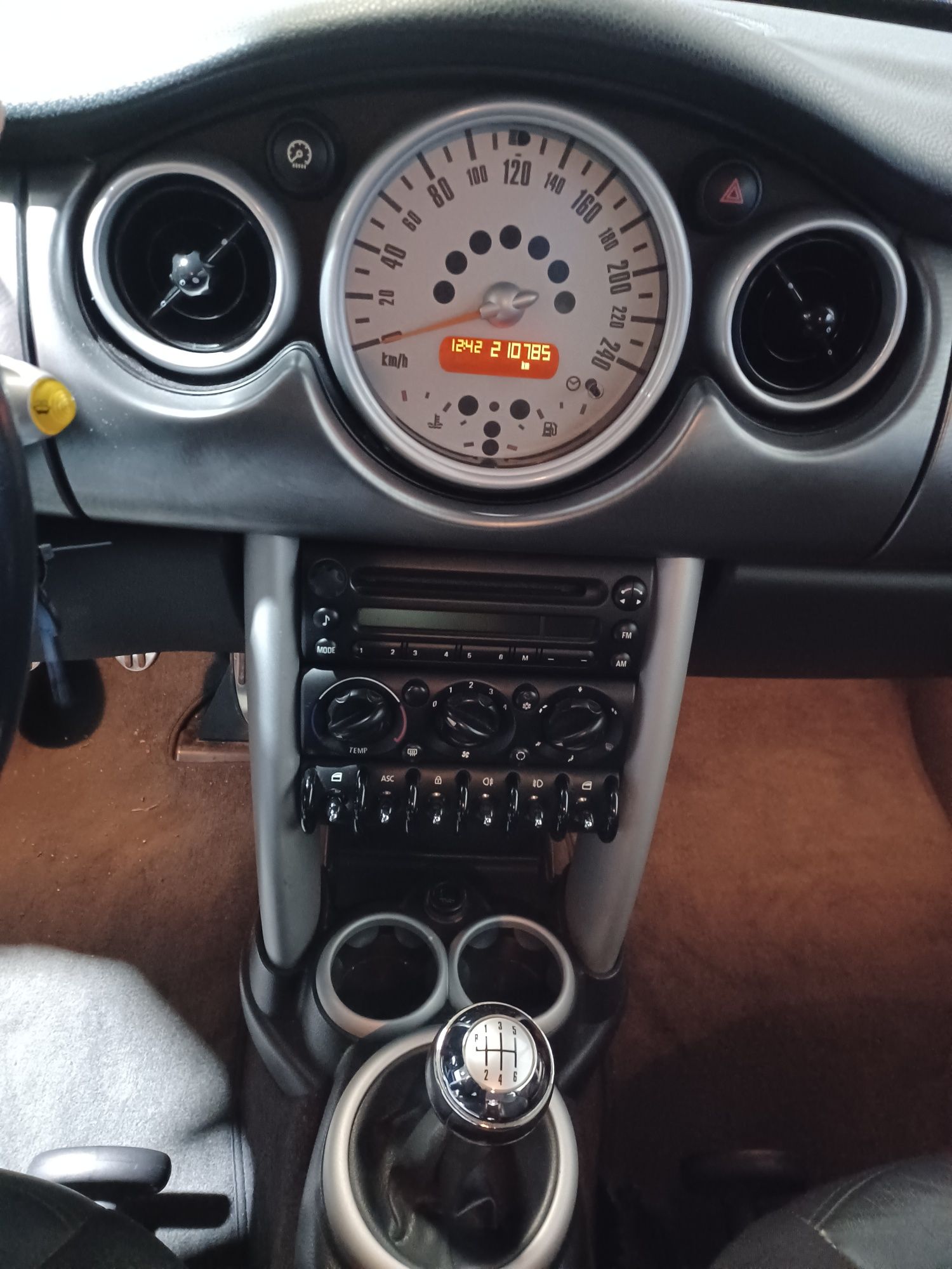 Mini Cooper S R53 170cvs