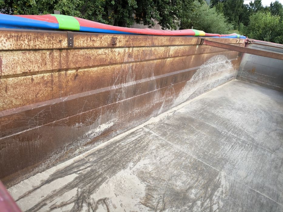 Naczepa Wywrotka Stalowa Wielton 35M3 Nowa Plandeka Cena Brutto
