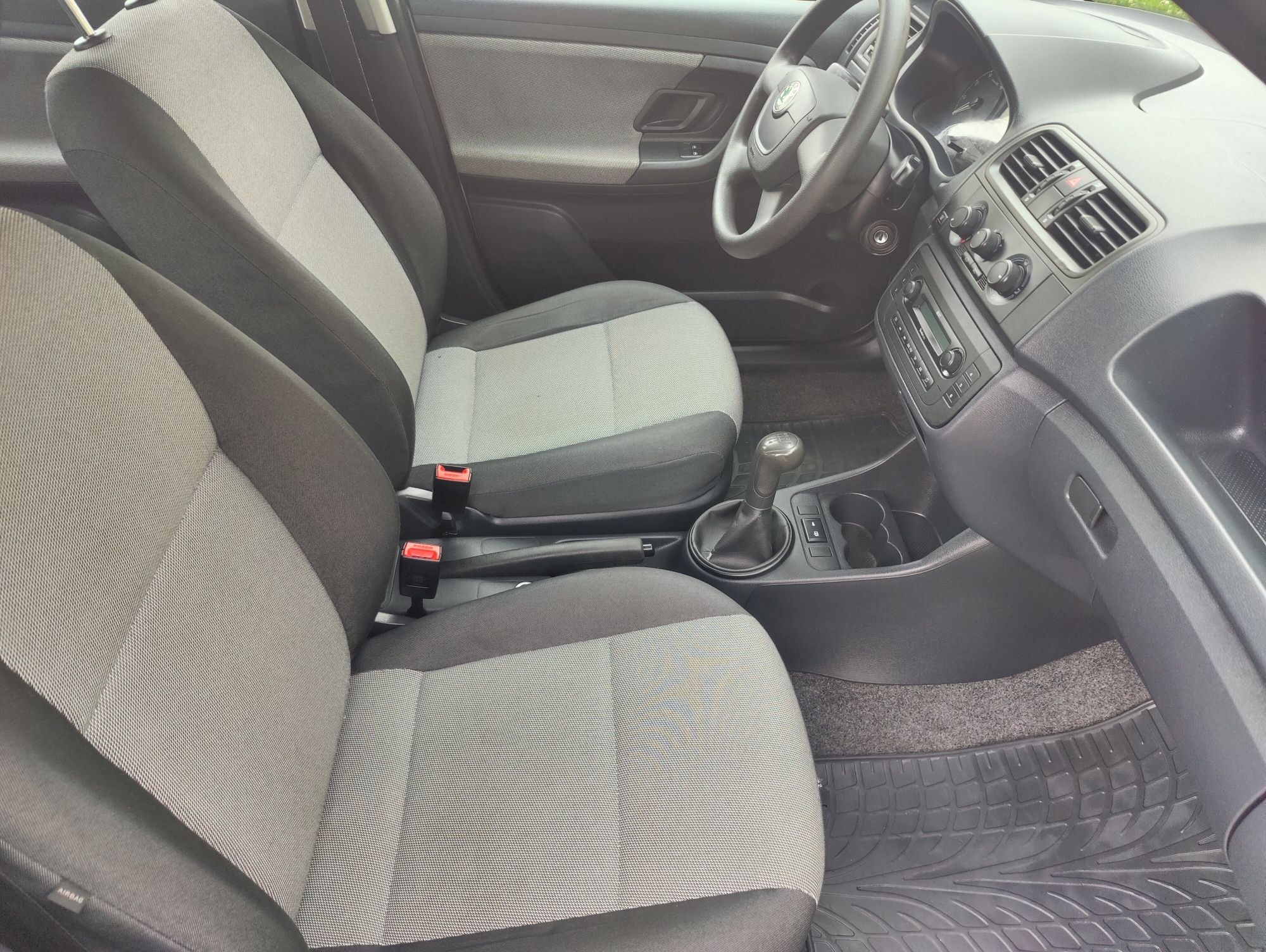 Skoda Fabia II 1.4 Benzyna 80KM*1 wł Salon Polska*Klima*2009r.*Zamiana