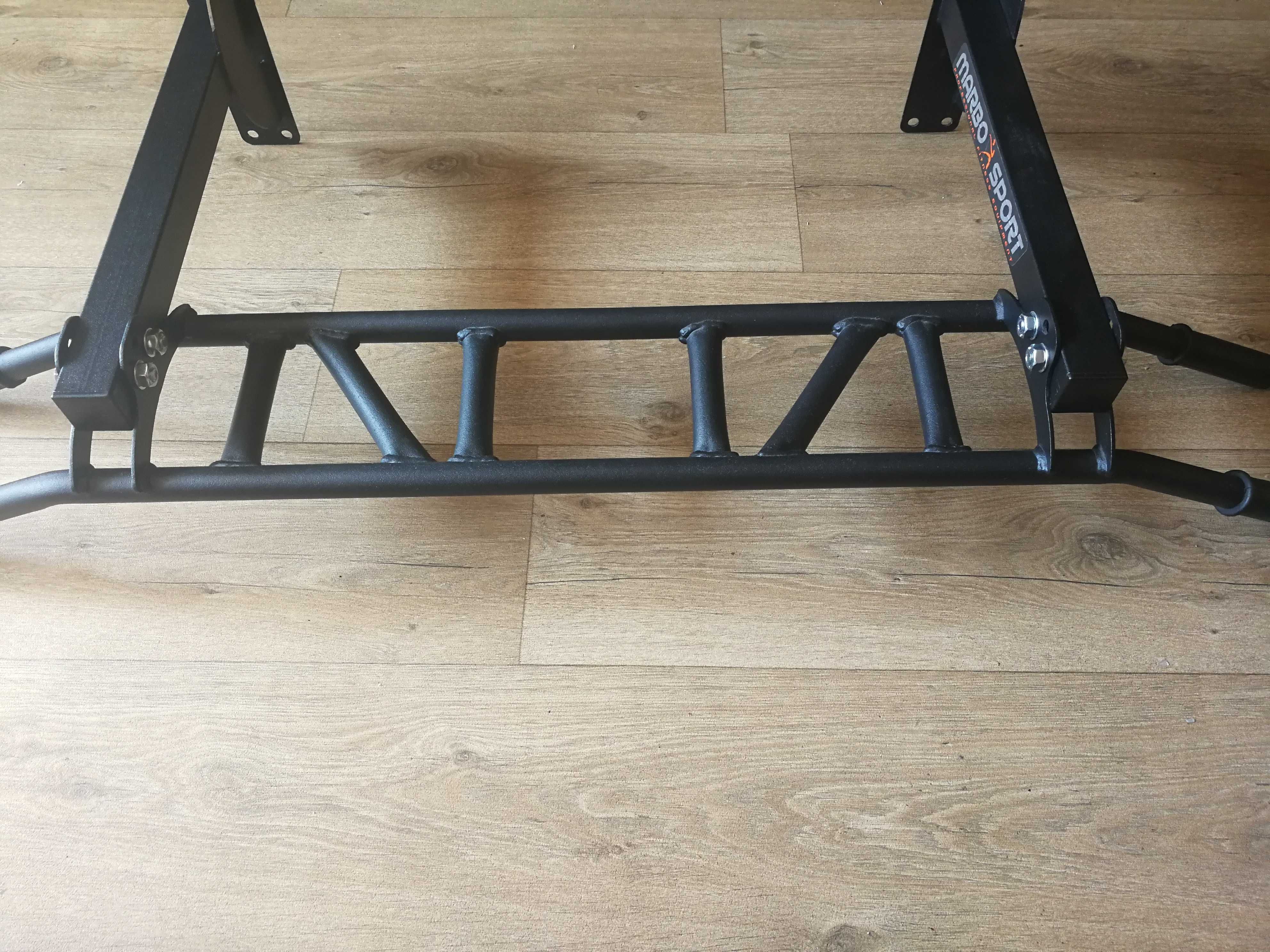 ~120cm drążek treningowy do ściany i sufitu Marbo MS-D103