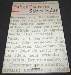 Livro Saber Escrever Saber Falar Guia Completo