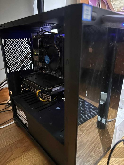 Computador fixo Gamming c/ monitor