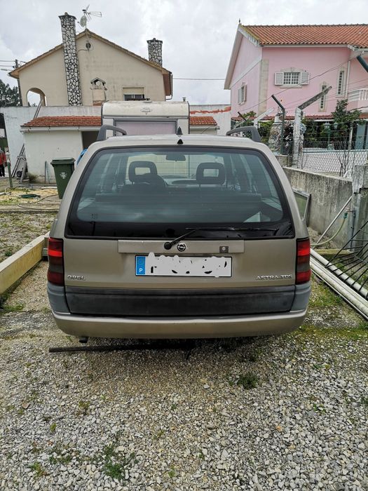 Opel Astra-F 1.7 (1686 cm3) Diesel (1996) Motor Isuzu