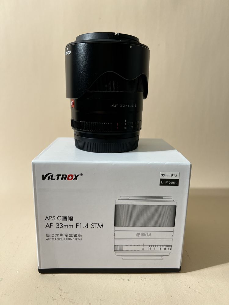 Viltrox 33mm f/1.4 SONY