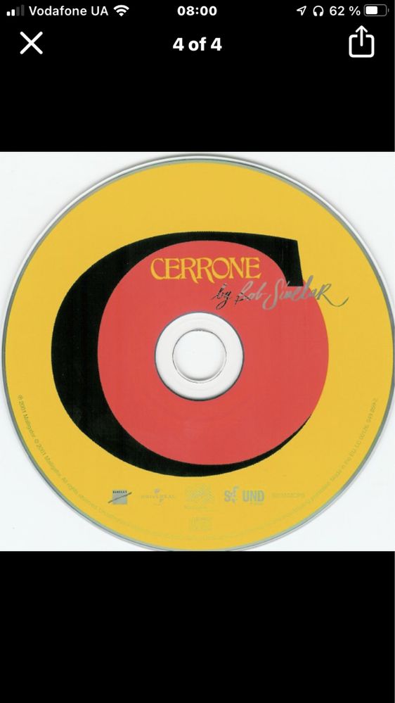 Cerrone - Cerrone By Bob Sinclar cd