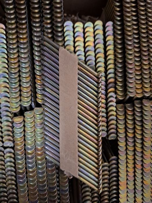 Gwoździe do gwoździarki, połączone papierem Fixman 2,9-50 mm 2500 szt