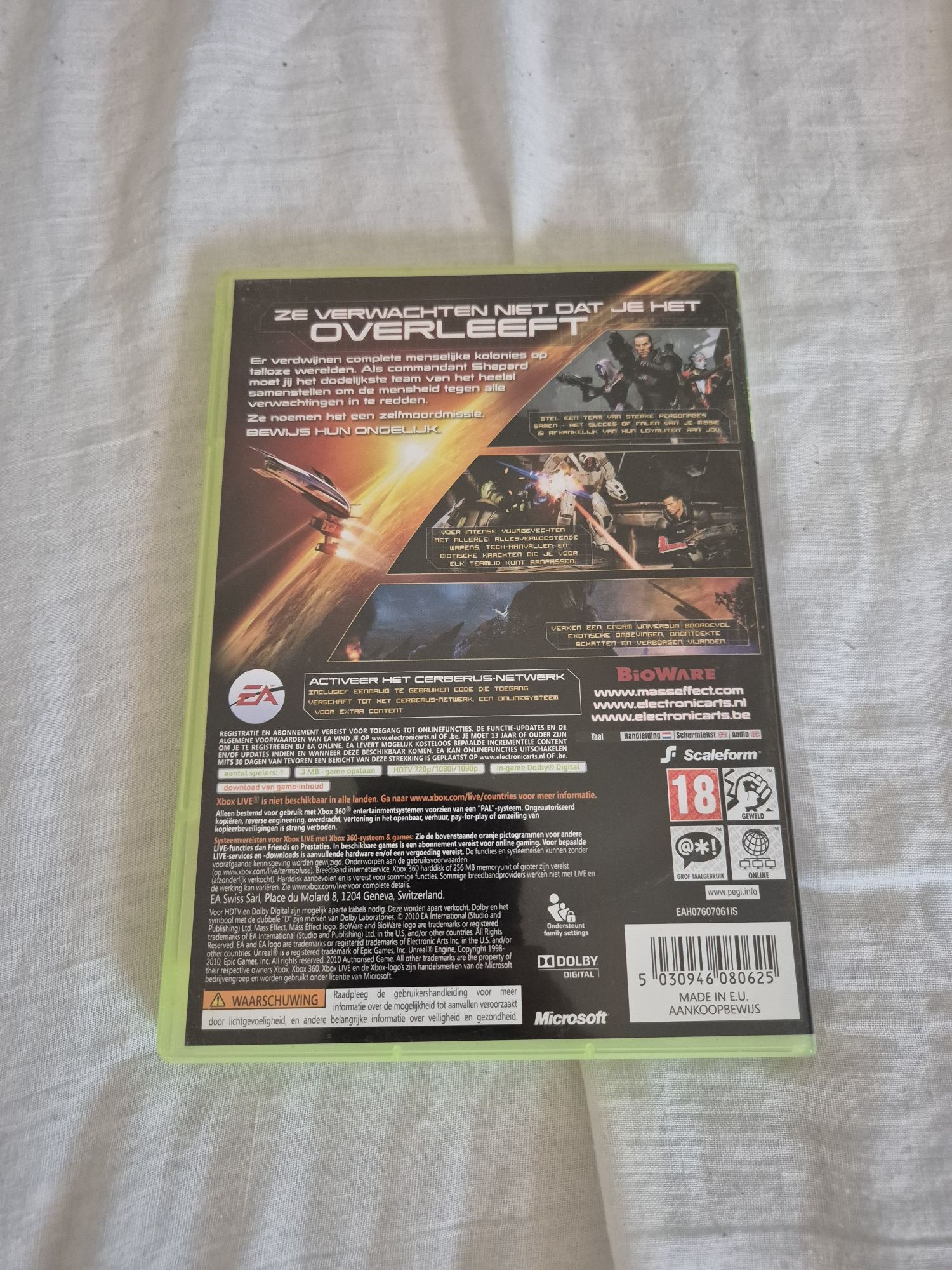 Gra Mass Effect 2 Xbox 360