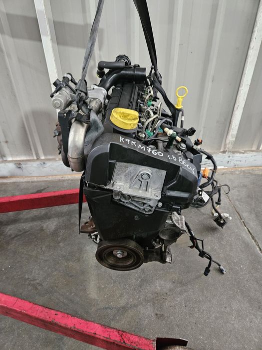 Renault clio 2 motor 1.5 dci 86cv ref k9kM760